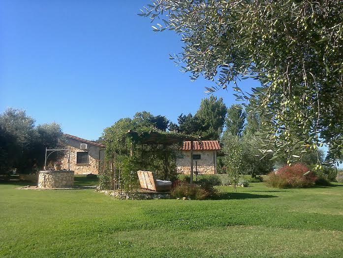 Villa Casale Dinelli à Tarquinia Extérieur photo