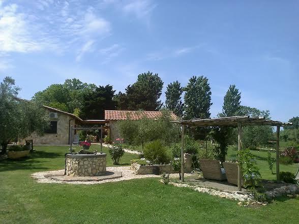 Villa Casale Dinelli à Tarquinia Extérieur photo