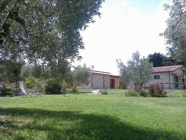 Villa Casale Dinelli à Tarquinia Extérieur photo